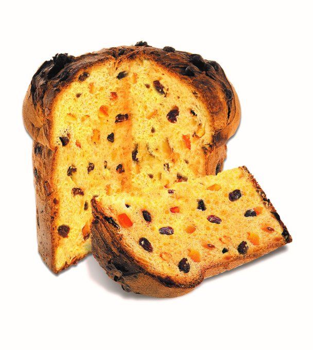 panettone milano chef - écorces d’oranges & raisins secs