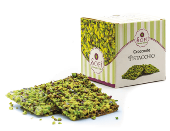 croccante pistachio - croquant aux pistaches