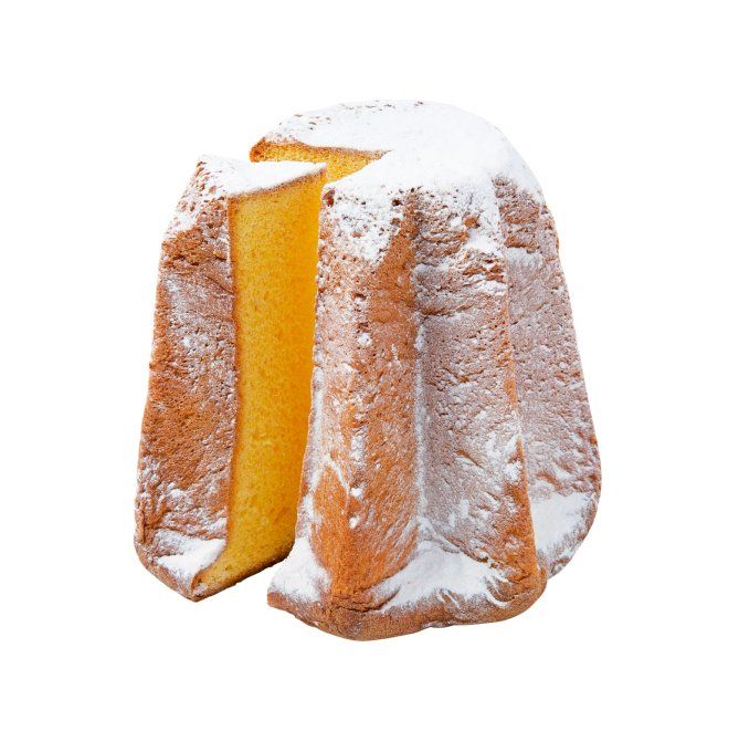 pandoro verona chef - gâteau étoile de noel