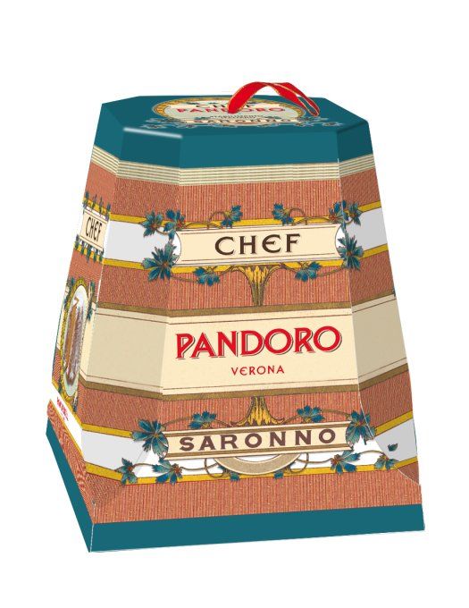 pandoro verona chef - gâteau étoile de noel