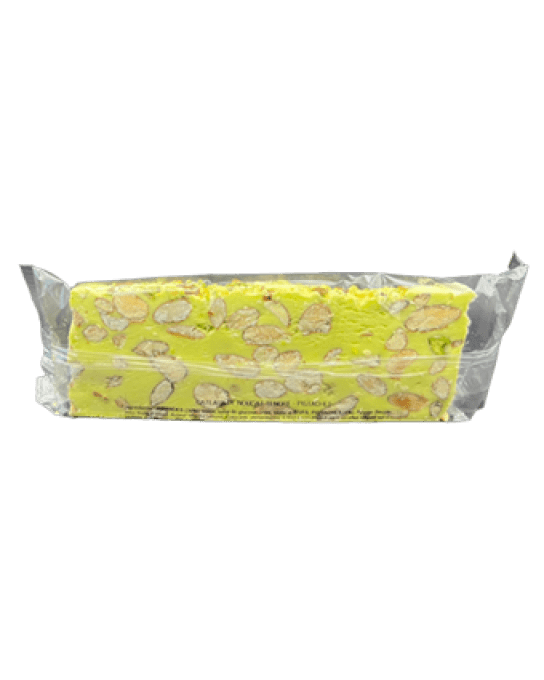 torrone pistaches et amandes